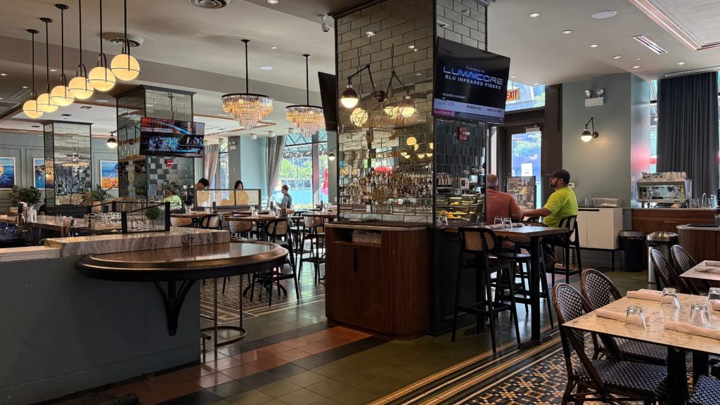 Hyatt Centric The Loop Chicago Fruehstuecks Raum