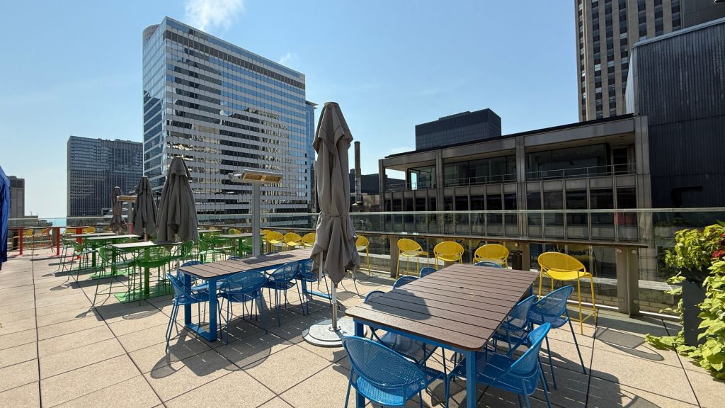 Hyatt Centric The Loop Chicago Rooftop