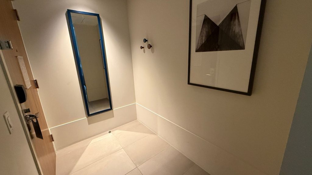 Hyatt Centric The Loop Chicago Zimmer Eingangsbereich