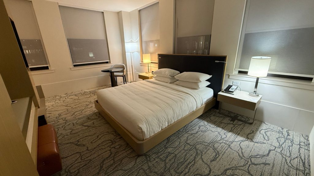Hyatt Centric The Loop Chicago Zimmer Fenster