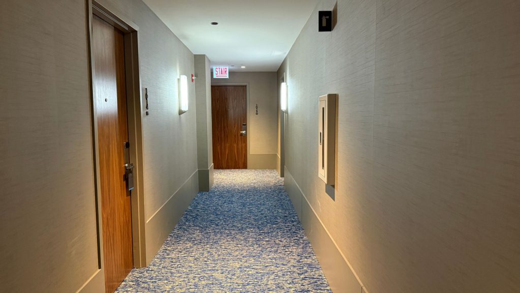 Hyatt Centric The Loop Chicago Zimmer Flur