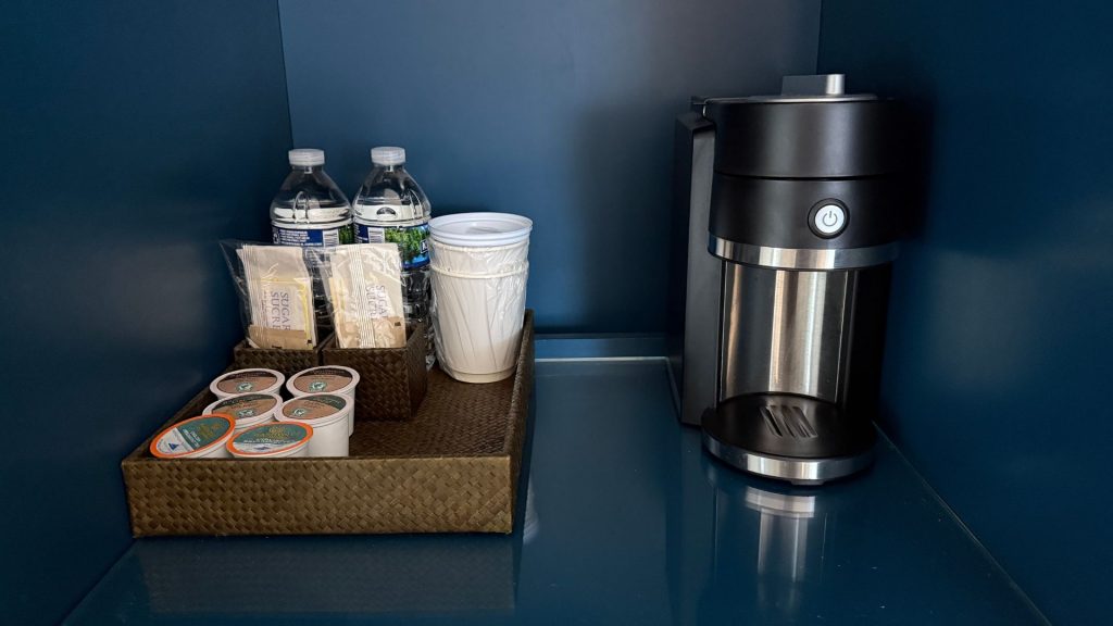 Hyatt Centric The Loop Chicago Zimmer Kaffeemaschine