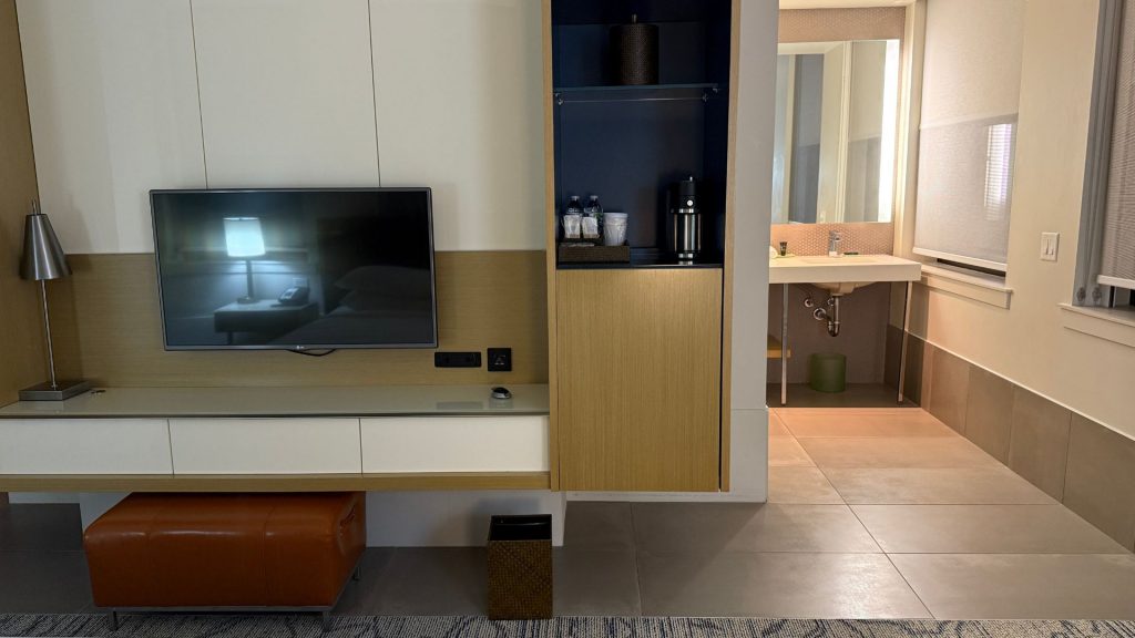 Hyatt Centric The Loop Chicago Zimmer Fernsehen