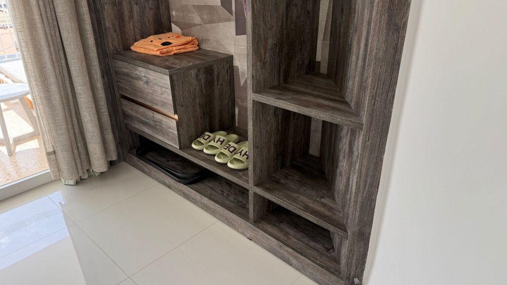 Hyde Ibiza Ankleidezimmer Liegeflaeche