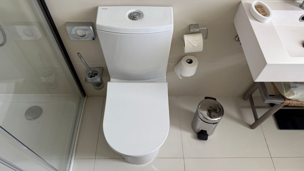 Hyde Ibiza Badezimmer Toilette