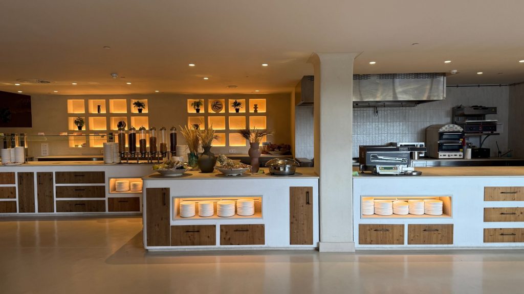 Hyde Ibiza Buffet Fruehstueck