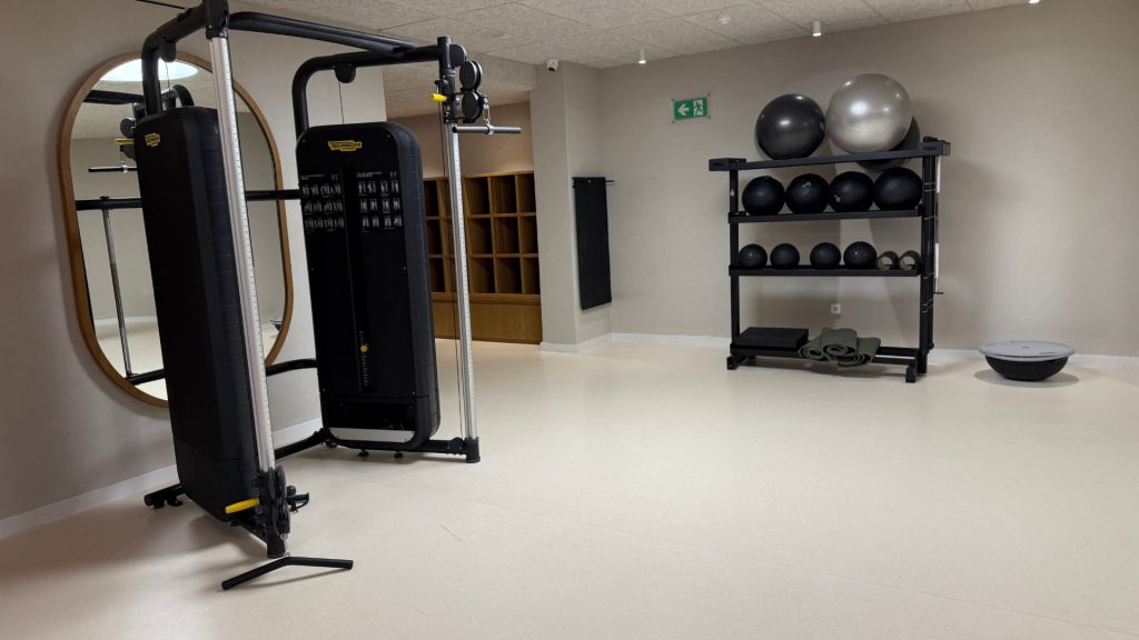 Hyde Ibiza Fitnessstudio