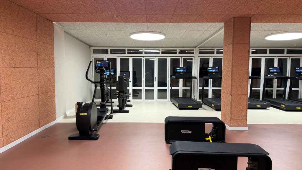 Hyde Ibiza Fitnessstudio