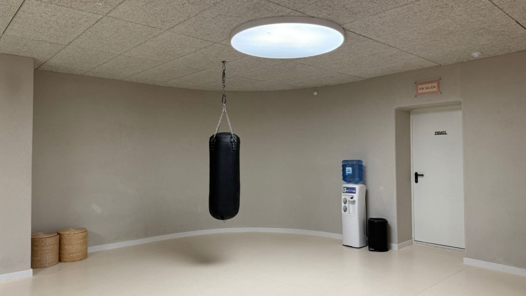 Hyde Ibiza Fitnessstudio Boxsack