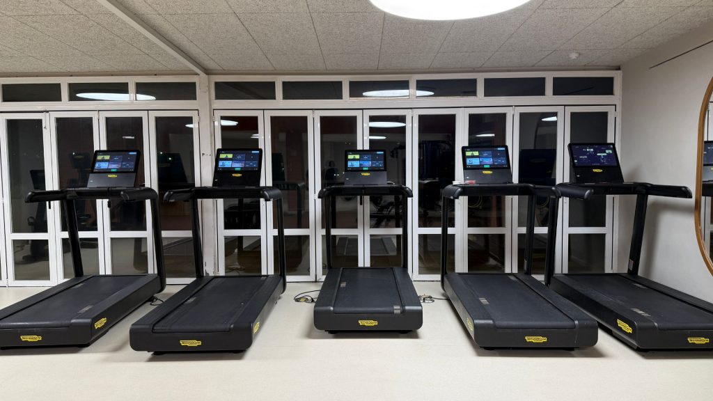 Hyde Ibiza Fitnessstudio Techno Gym