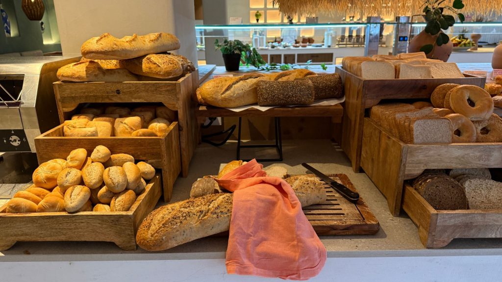 Hyde Ibiza Fruehstueck Brot