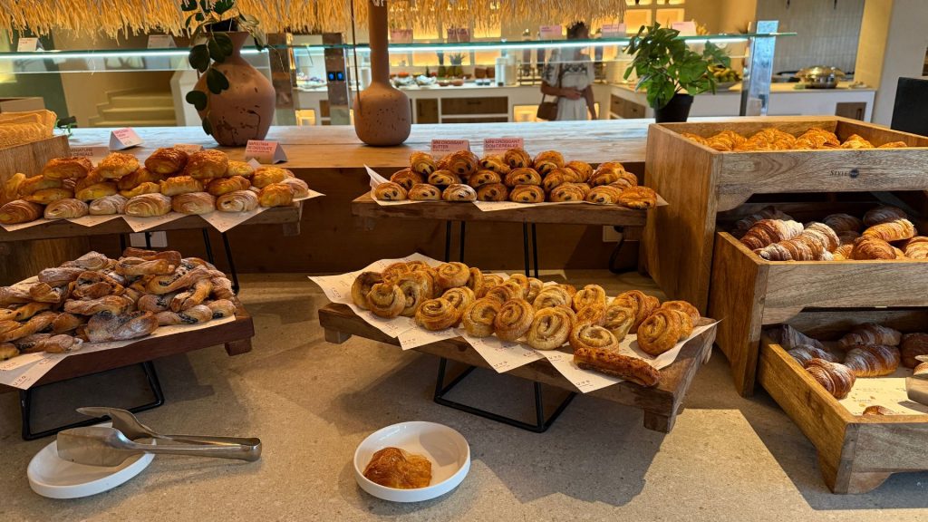 Hyde Ibiza Fruehstueck Gebaeck