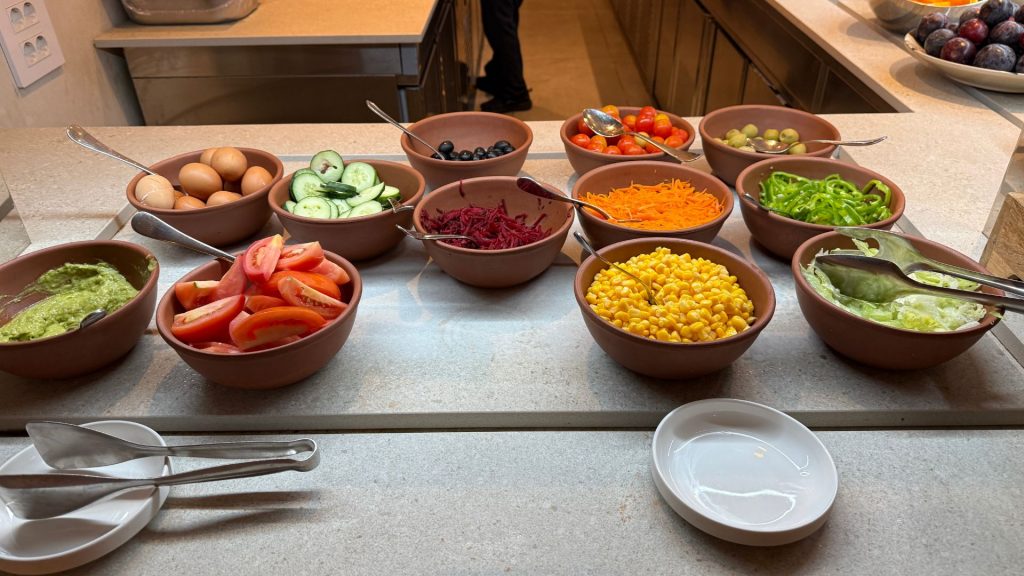 Hyde Ibiza Fruehstueck Gemuese