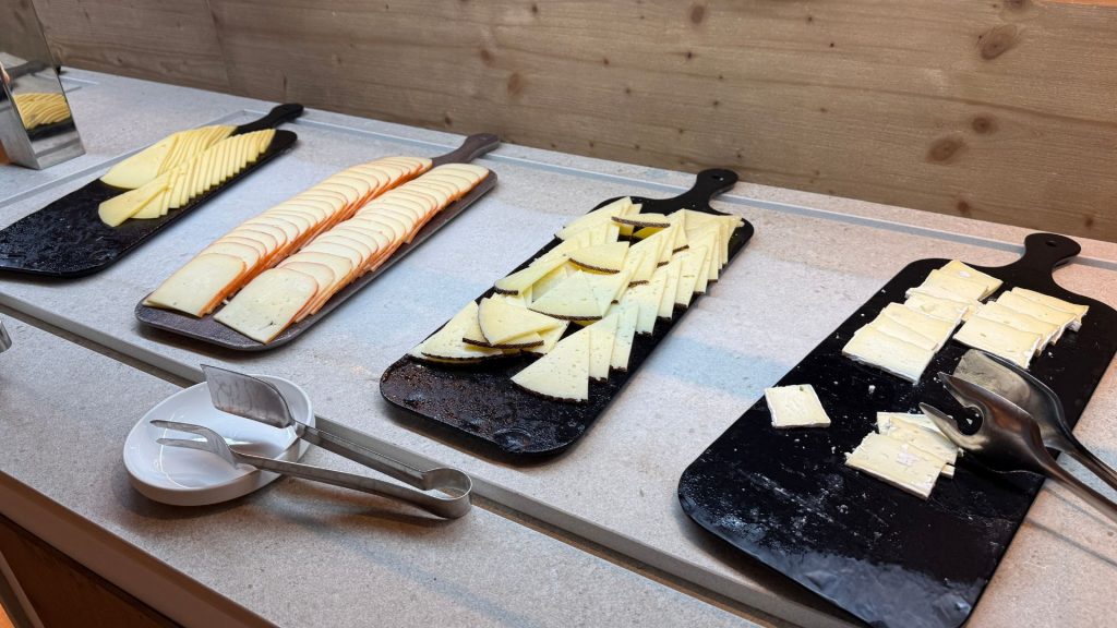 Hyde Ibiza Fruehstueck Kaese