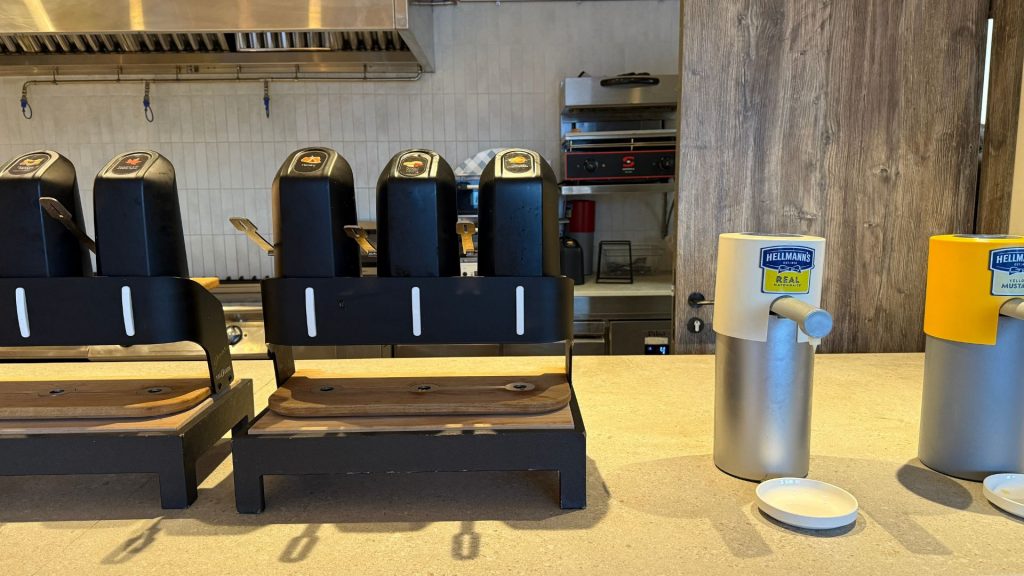 Hyde Ibiza Fruehstueck Ketchup