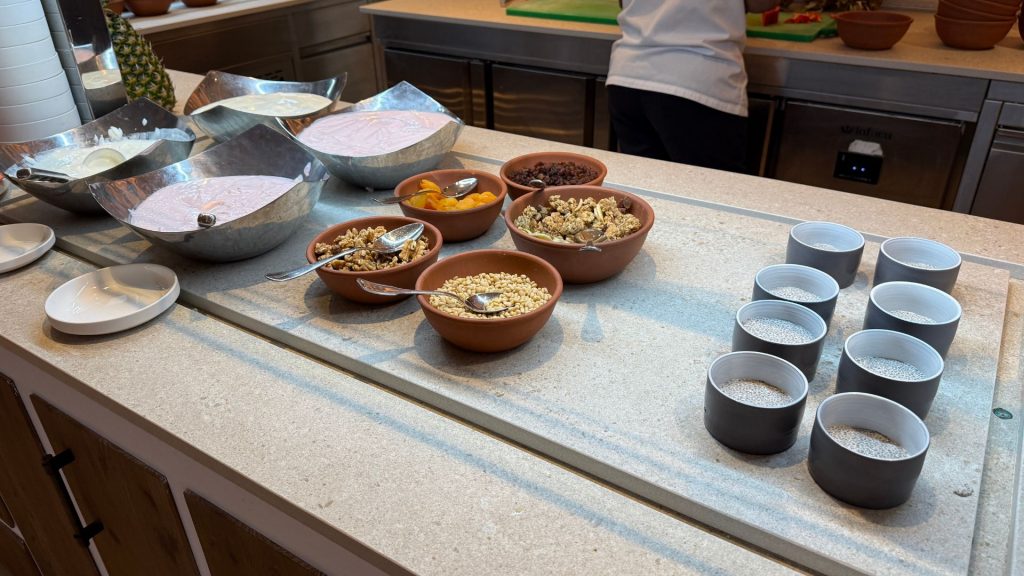 Hyde Ibiza Fruehstueck Muesli