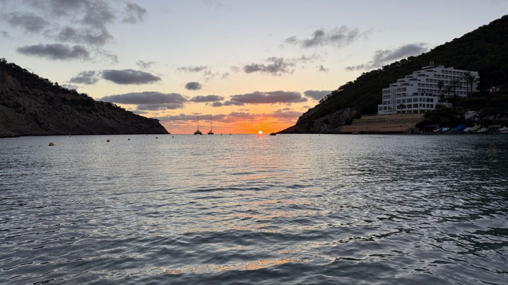 Hyde Ibiza Meer Sonnenuntergang