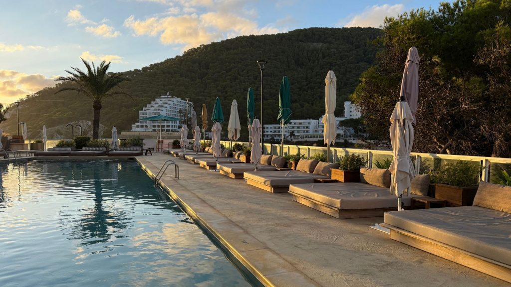 Hyde Ibiza Pool Daybeds