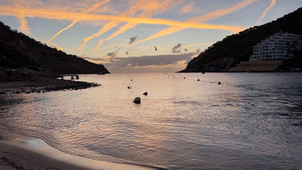 Hyde Ibiza Strand Sonnenuntergang
