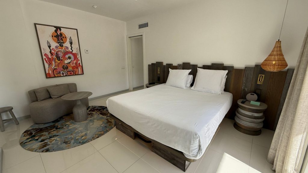 Hyde Ibiza Suite Schlafzimmer