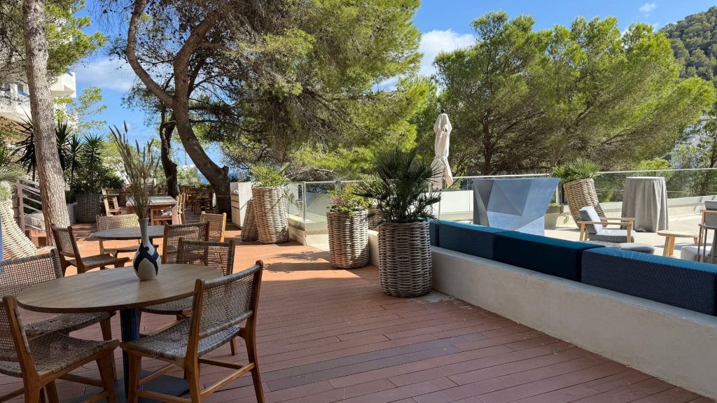 Hyde Ibiza Terasse