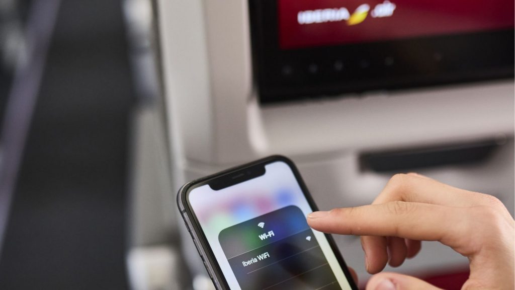 Iberia WIFI