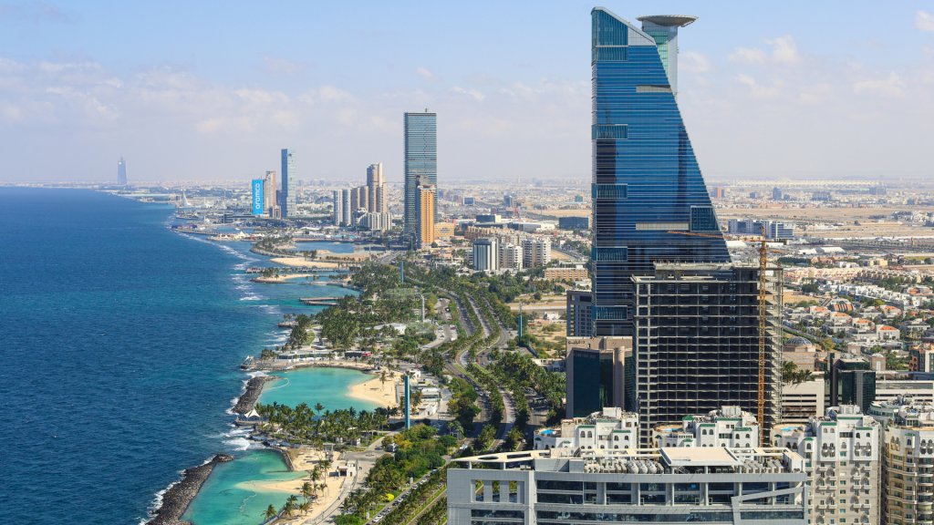 Jeddah Corniche Waterfront