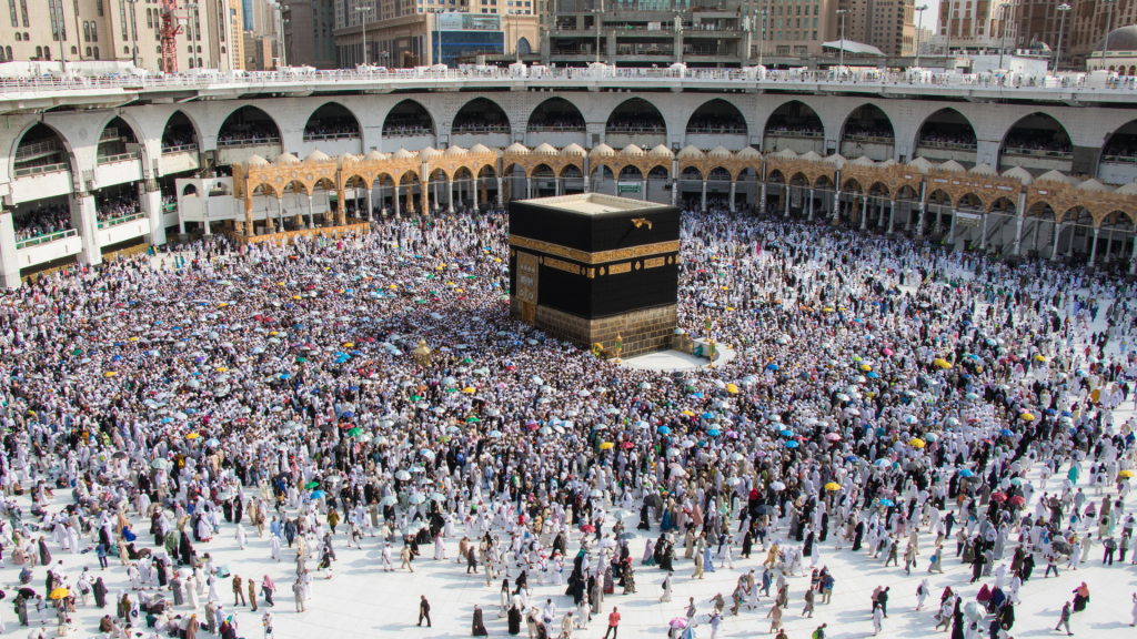 Kaaba Masjid Al Haram