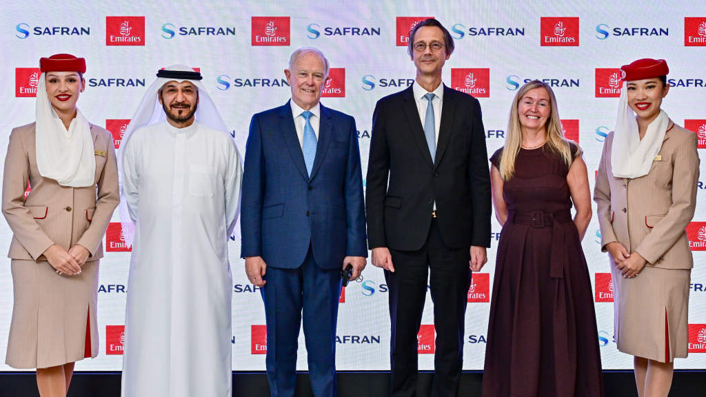 Safran Seats x Emirates Dubai Airshow 2025