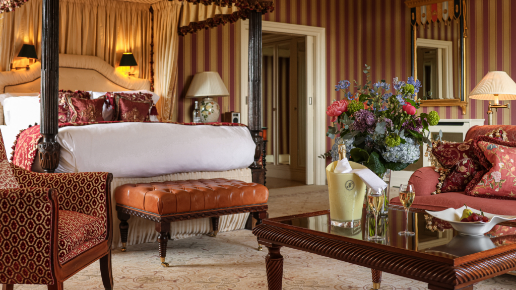 Lucknam Park Hotel Accor Emblems Collection Grand Master Suite