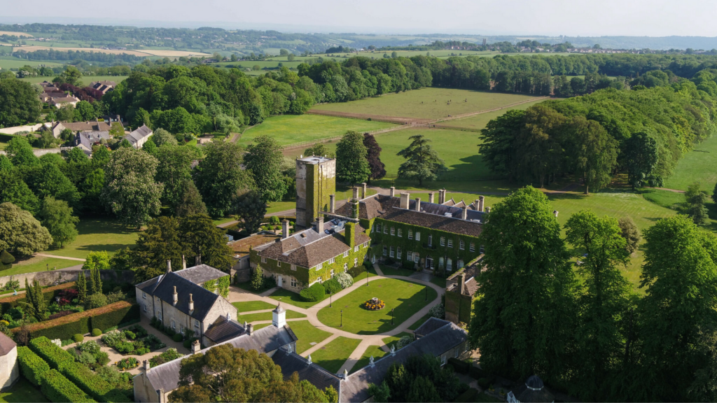 Lucknam Park Hotel Accor Emblems Collection Area View 