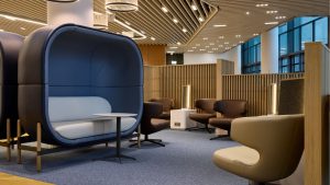 Lufthansa Business Lounge A13 FRA