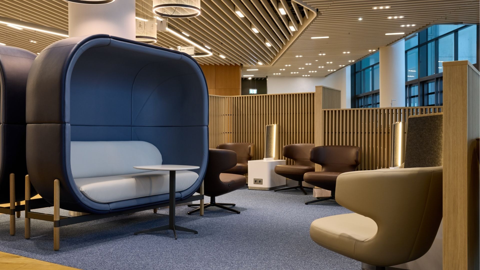 Lufthansa Business Lounge A13 FRA