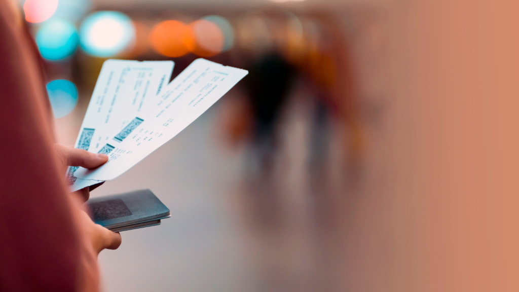 Luftverkehrssteuer Ticket Airline Flug