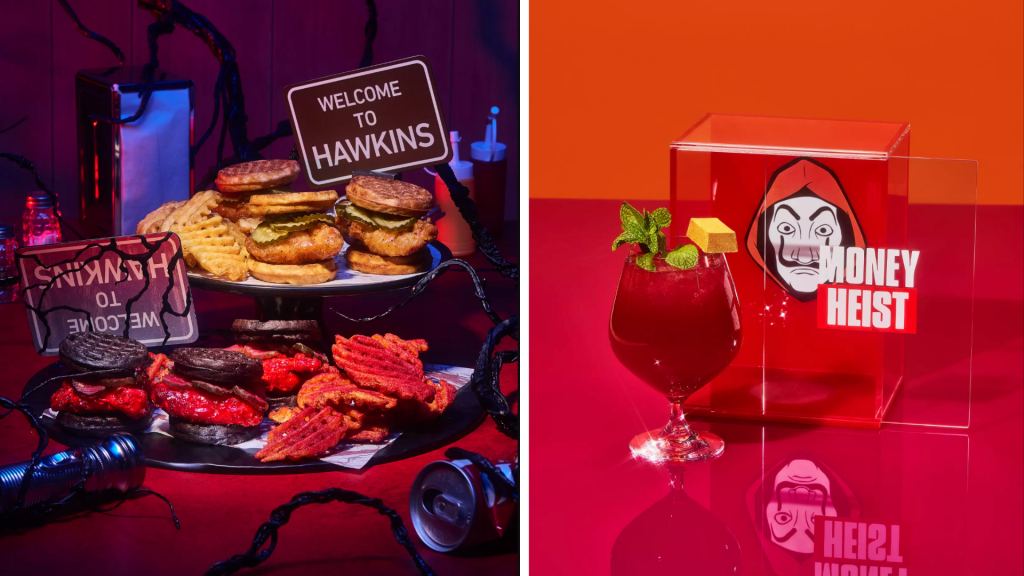 MGM Grand Lad Vegas Netflix Bites Essen