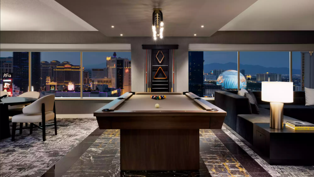 MGM Grand Las Vegas MGM Marquee Two Bedroom Suite