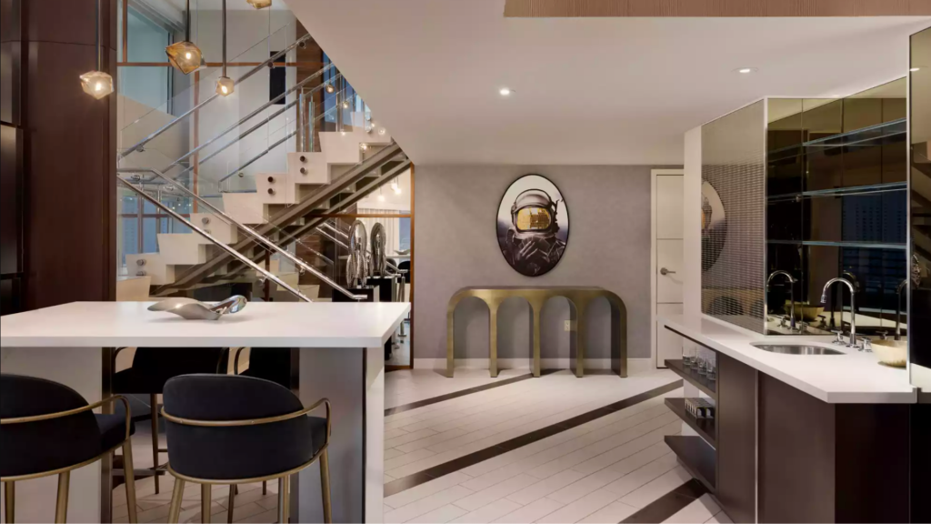 MGM Grand Las Vegas MGM Terrace Suite