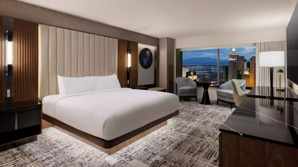 MGM Grand Las Vegas MGM King Zimmer