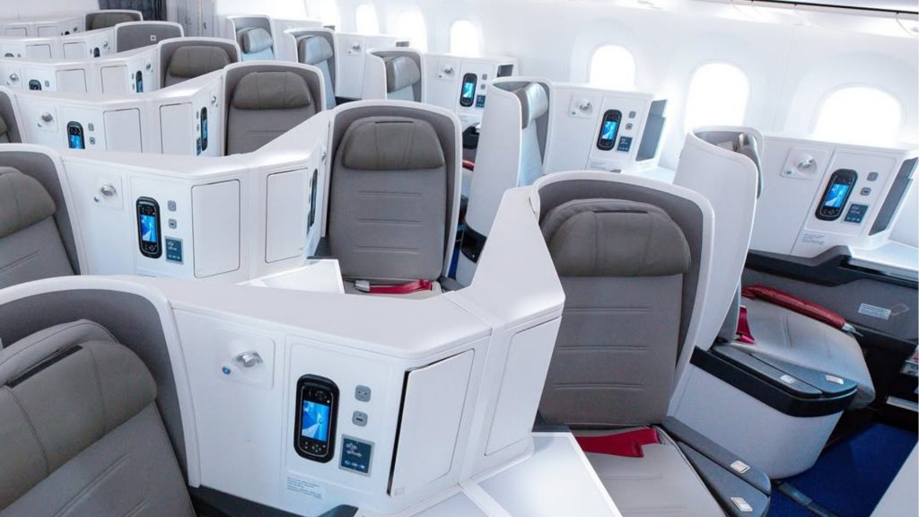 MIAT Mongolian Airlines B787 9 Business Class