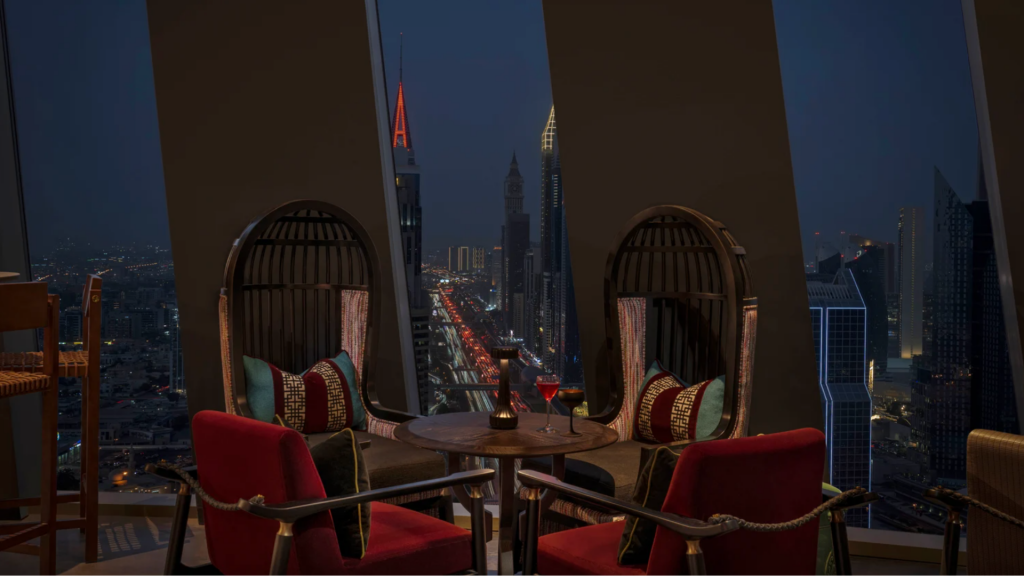 Mandarin Oriental Downtown Dubai Yu Mi Restaurant