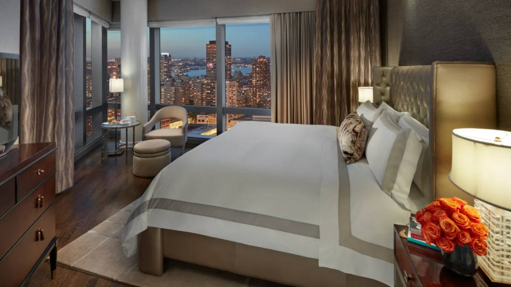 Mandarin Oriental New York Skyline Suite