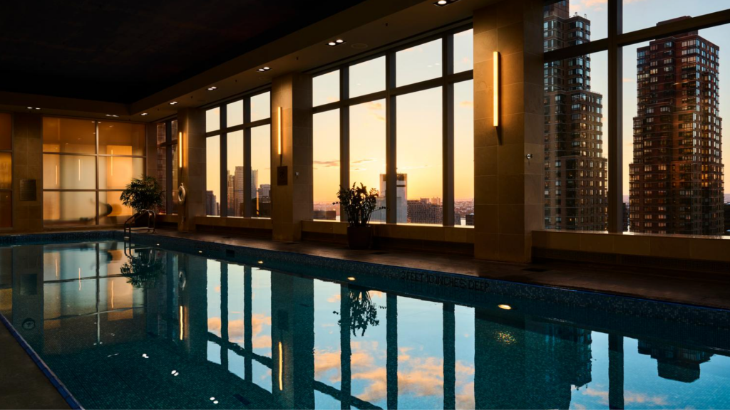 Mandarin Oriental New York Pool
