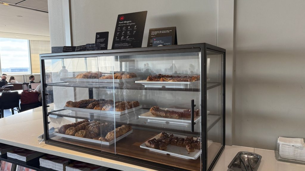 Maple Leaf Lounge Toronto Dessert Buffet