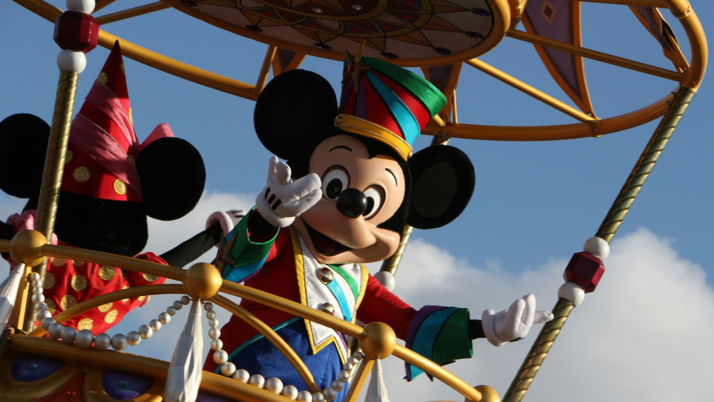 Mickey Mouse Parade Disneyland
