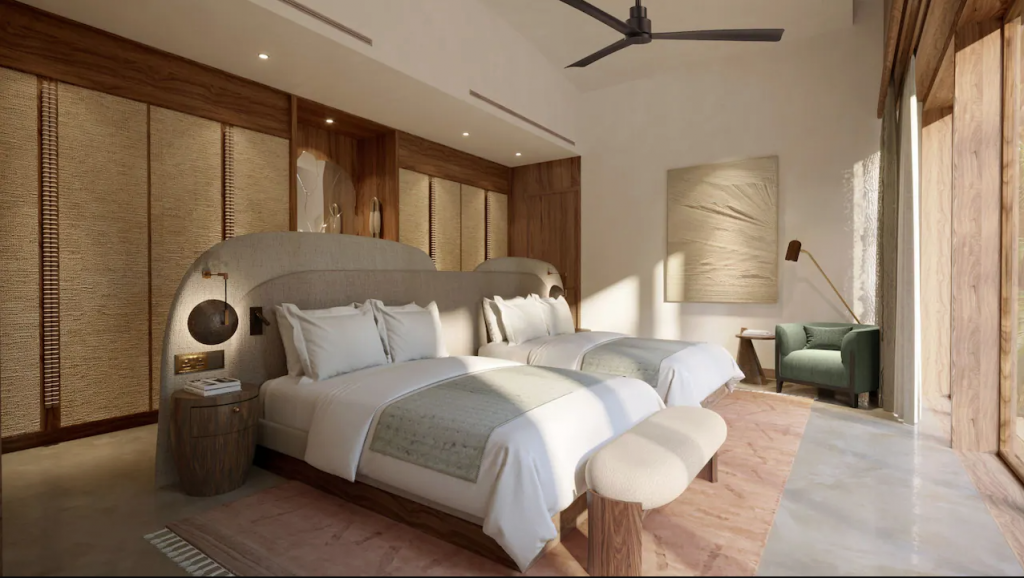 Zimmer im Miraval The Red Sea