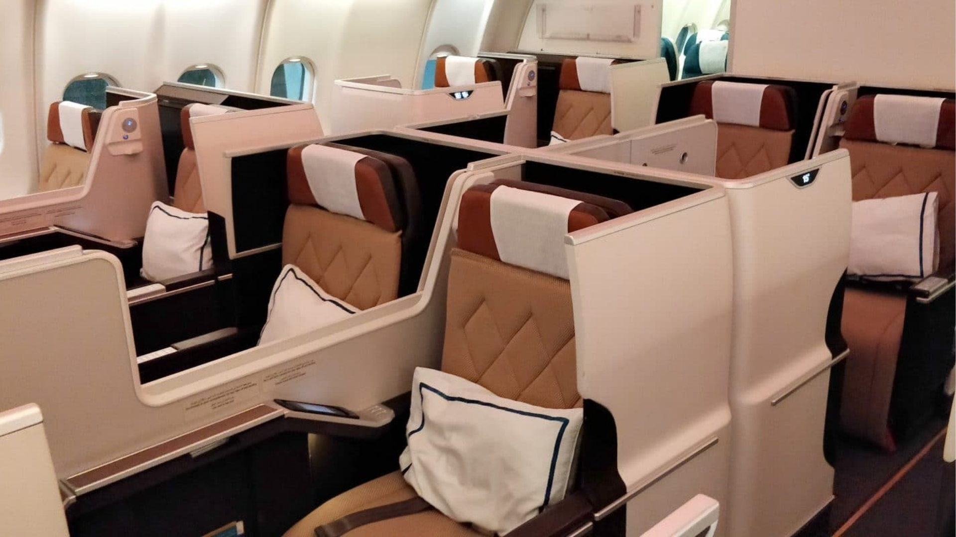Oman Air Business Class