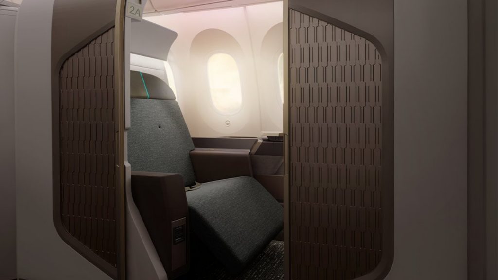 Oman Air Business Studio Ex First