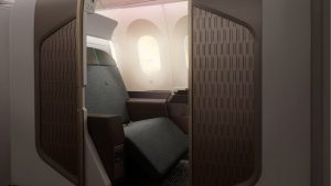 Oman Air Business Studio Ex First