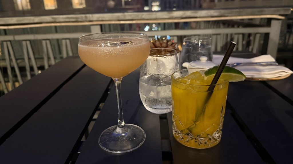 Park Hyatt Chicago Abendessen Cocktails