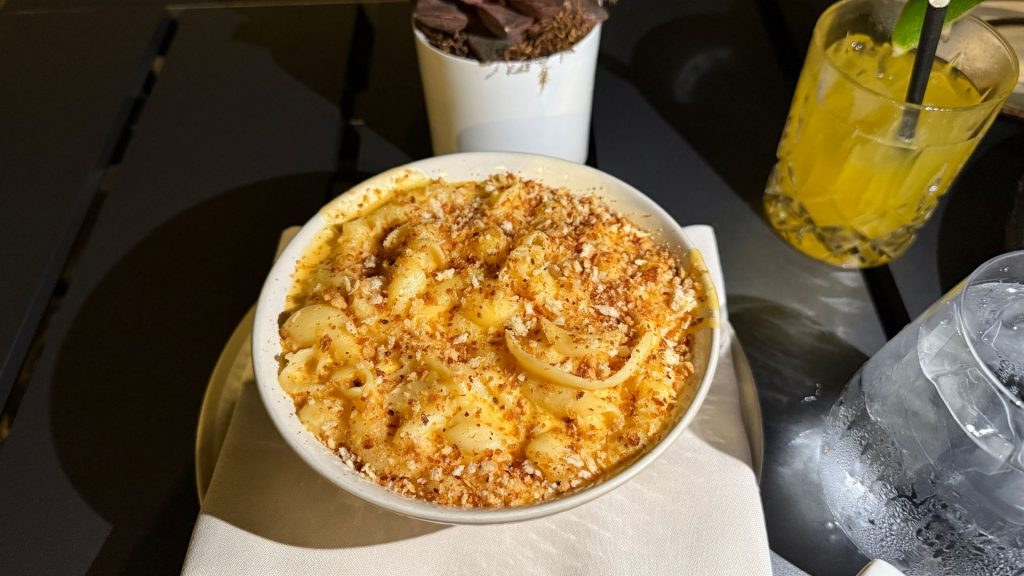 Park Hyatt Chicago Abendessen Lemongras Chicken